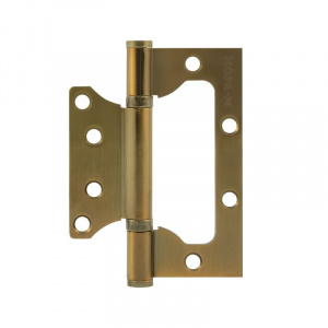 Петля БАБОЧКА 800-4-STD матовый кофе 100х75х2,5 (2шт/уп) НОРА-М