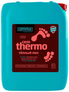 ЦЕМИКС CemThermo Добавка для теплых полов 5л