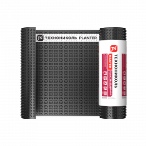 Профилированная мембрана ПЛАНТЕР Standart 1х20 м