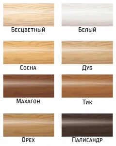 Декоративная пропитка для защиты древесины Wood Protect 0,75л дуб DUFA 